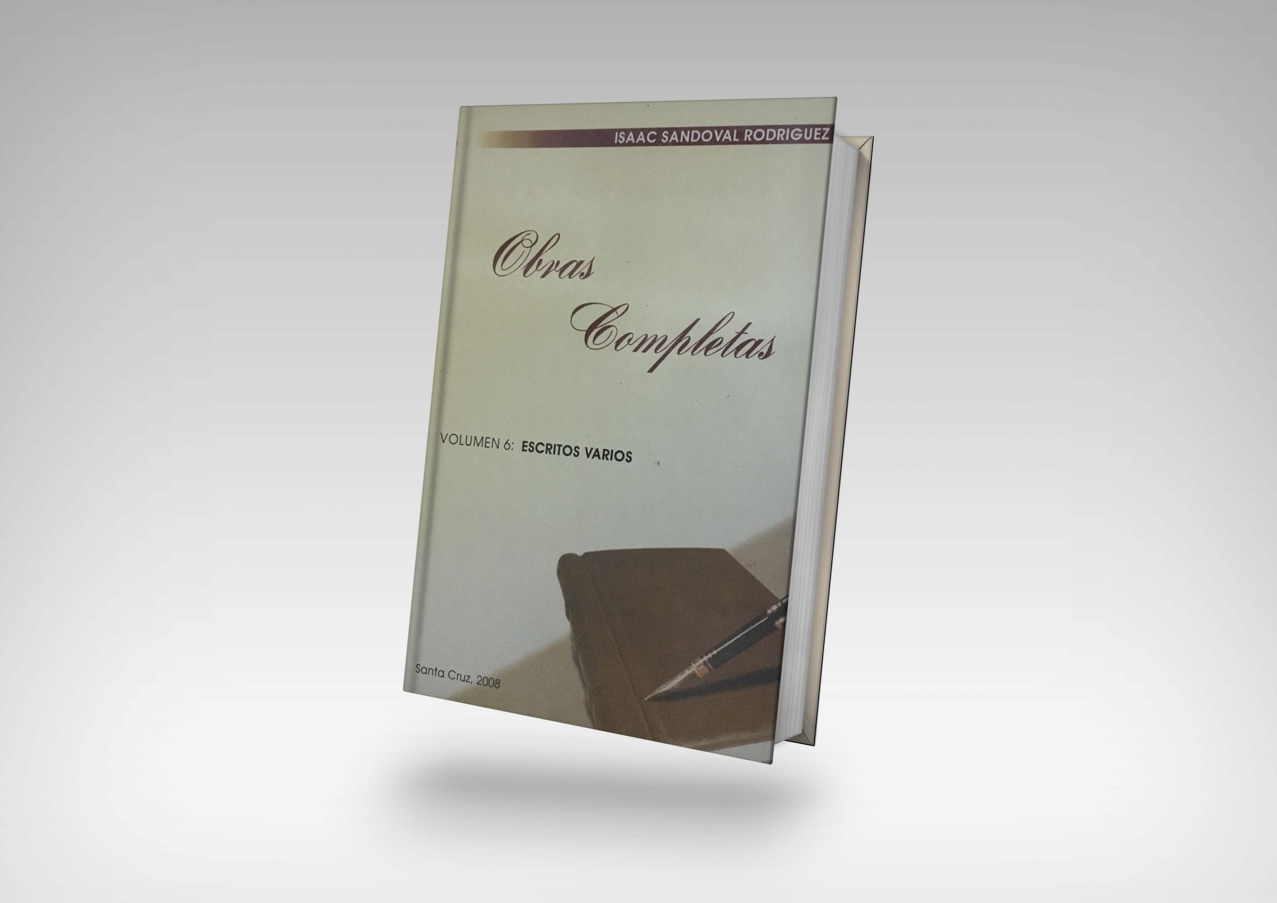 Libro Escritos Varios – Obras Completas 06