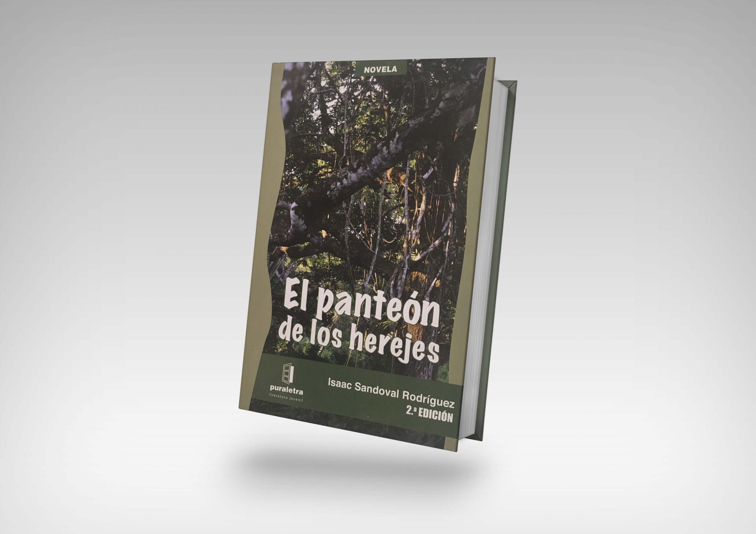 Libro El Panteón de los Herejes