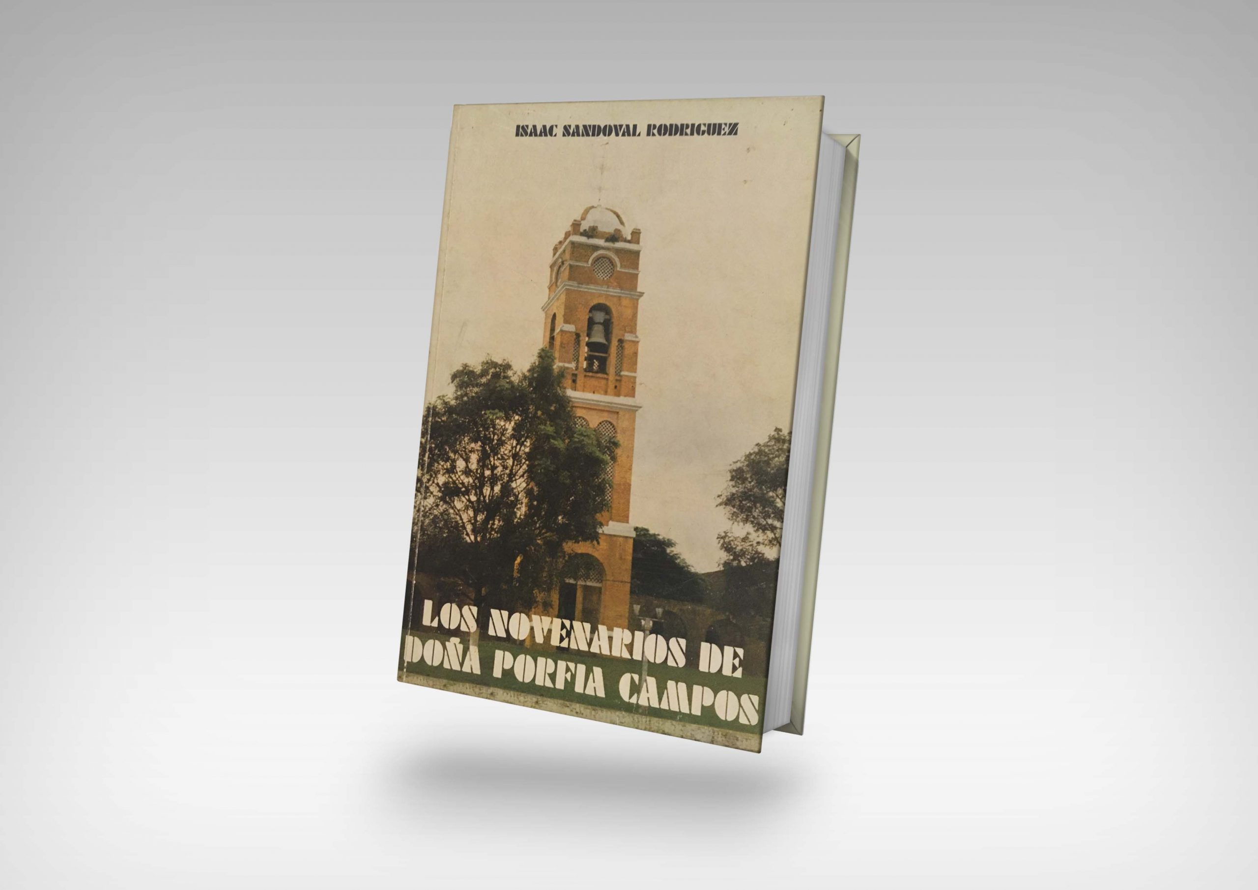 Libro Los novenarios de Doña Porfía Campos