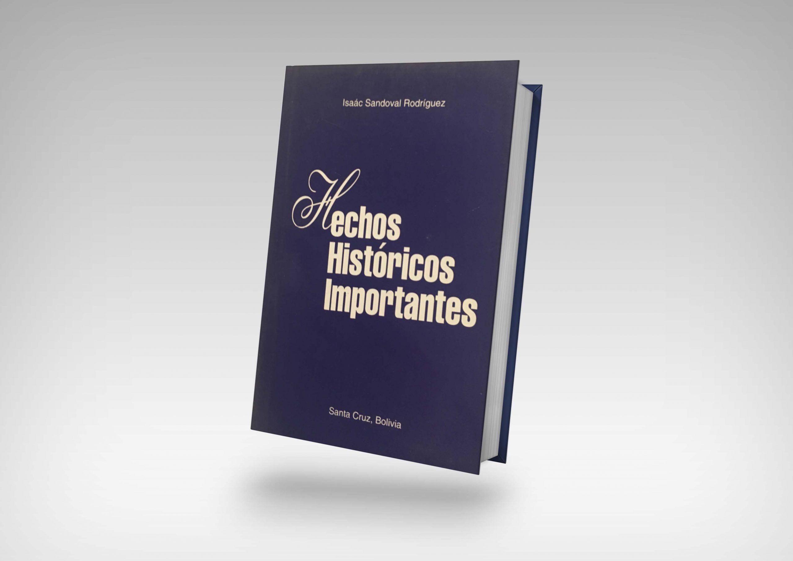 Libro Hechos Históricos Importantes