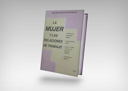 Libro La Mujer y las Relaciones de Trabajo