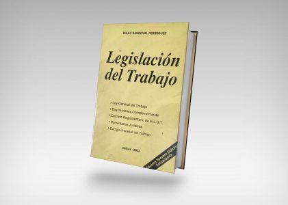 Libro Legislación del Trabajo