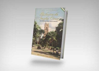 Libro Historia de Santa Cruz